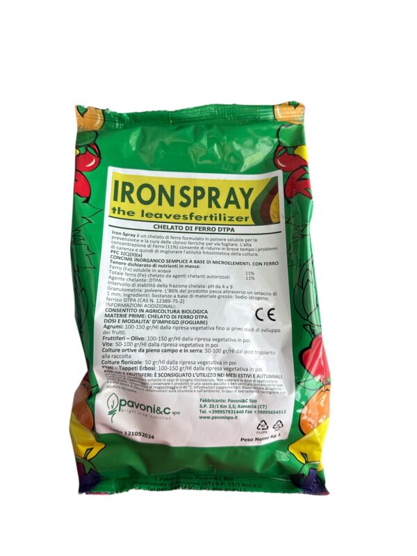 IRON SPRAY KG.1- PAVONI