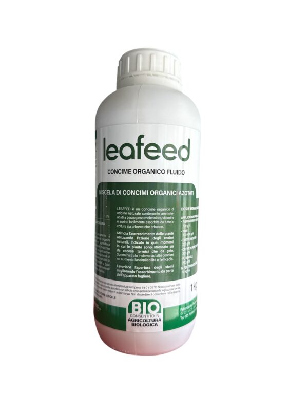 LEAFEED KG.1- PAVONI