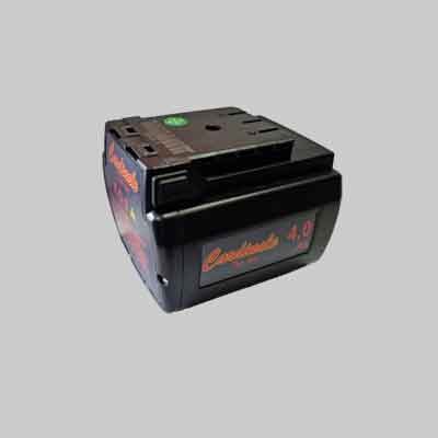 BATTERIA PER FORBICE A BATTERIA CARDINALE TOP LINE 4,0AH