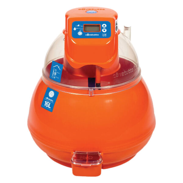INCUBATRICE 'COVATUTTO 16 L PRO' sistema digitale