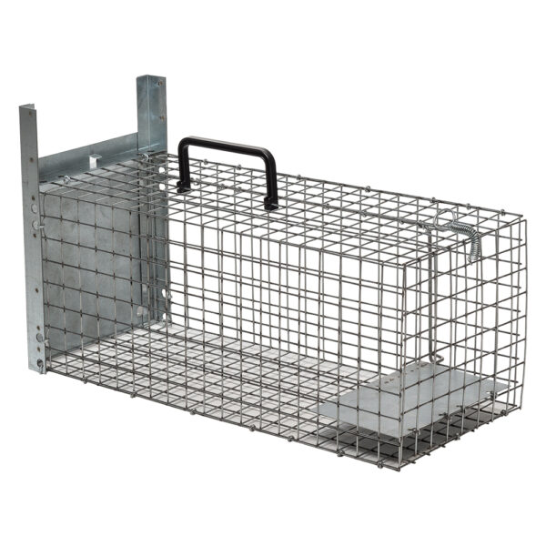 TRAPPOLA PER PREDATORI ENTRATA SINGOLA cm 52 x 21 x H. 21