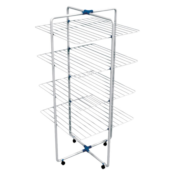 STENDIBIANCHERIA 'VIP 4' cm 71 x 71 x 168 (aperto)