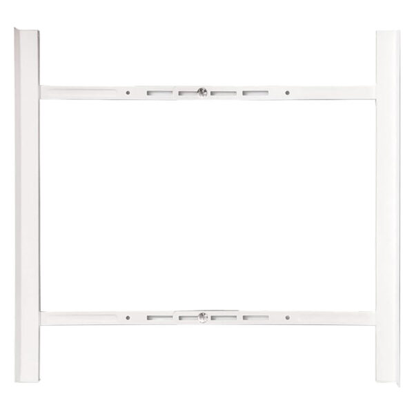 KIT PER SOVRAPPOSIZIONE LAVATRICE/ASCIUGATRICE lunghezza regolabile cm 55 > 66