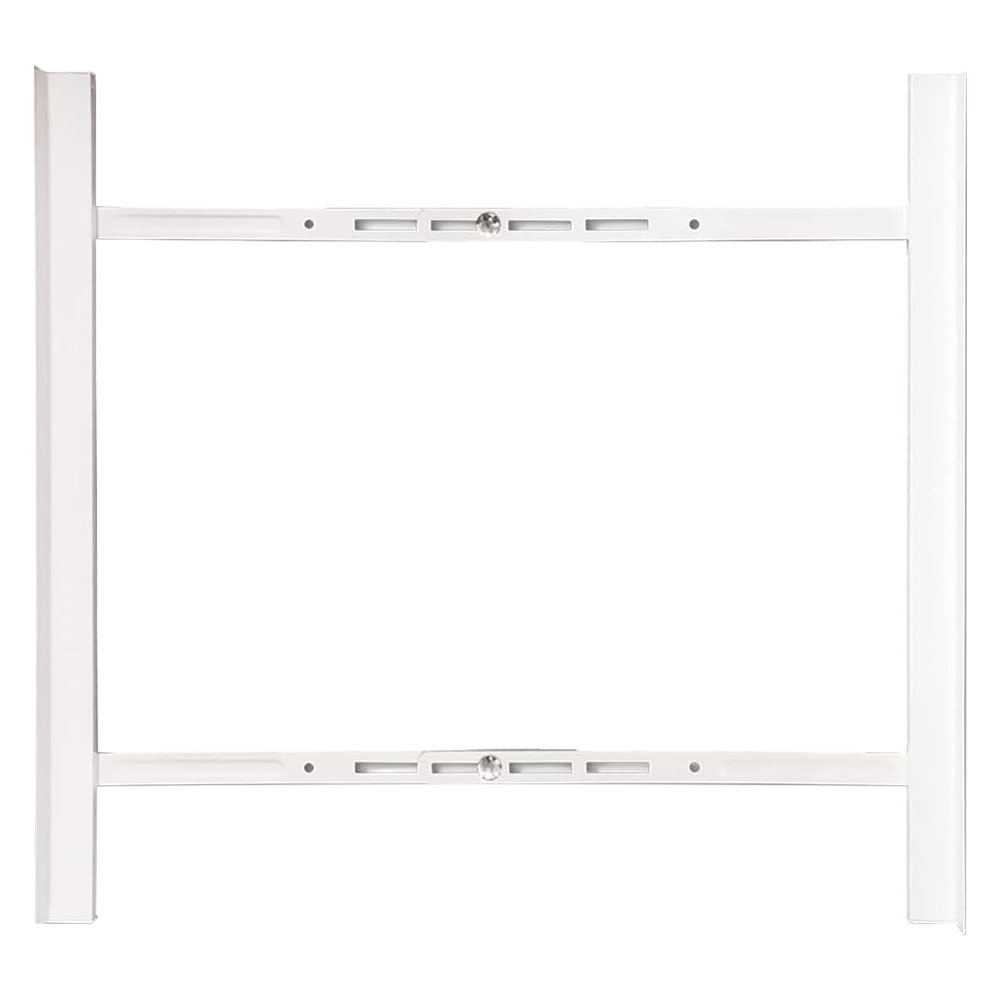 KIT PER SOVRAPPOSIZIONE LAVATRICE/ASCIUGATRICE lunghezza regolabile cm 55 > 66