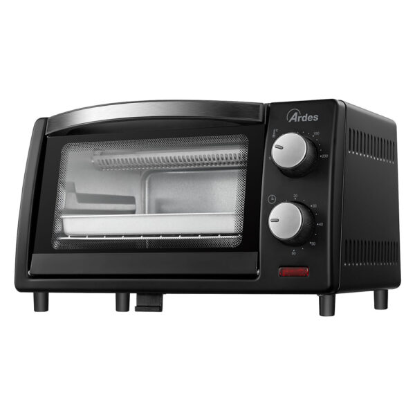 FORNO ELETTRICO 'GUSTAVO' 800 W - colore nero