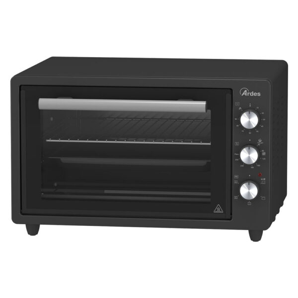 FORNO ELETTRICO VENTILATO 'KRATOS' 1300 W - capacita' 37 litri