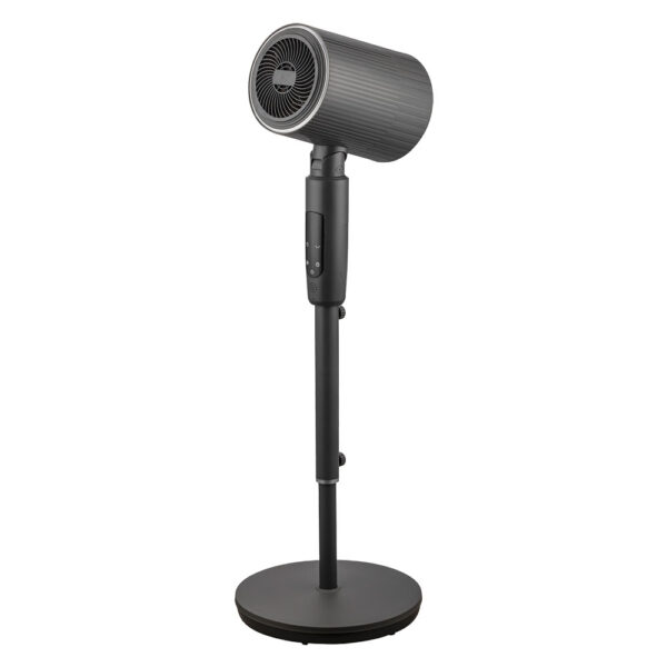 VENTILATORE RISCALDATORE A PIANTANA 2 IN 1 altezza 88 > 108 cm