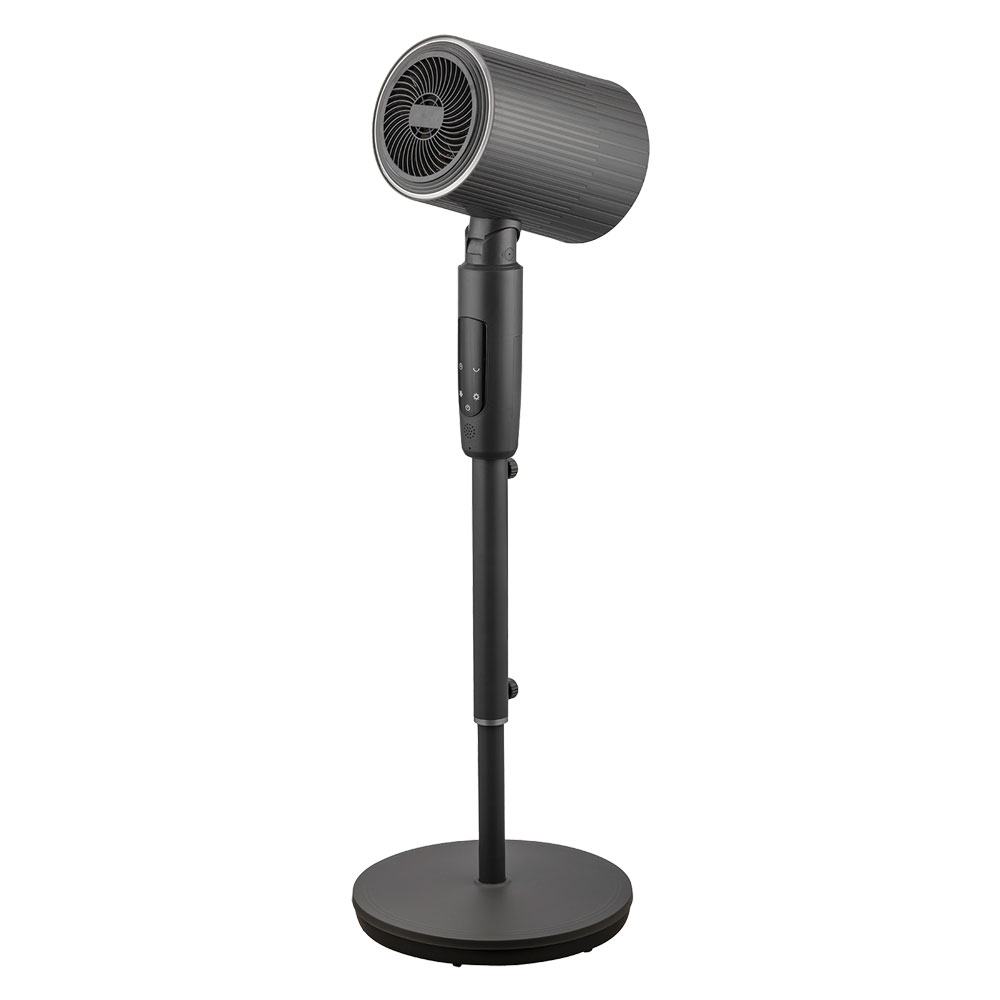 VENTILATORE RISCALDATORE A PIANTANA 2 IN 1 altezza 88 > 108 cm