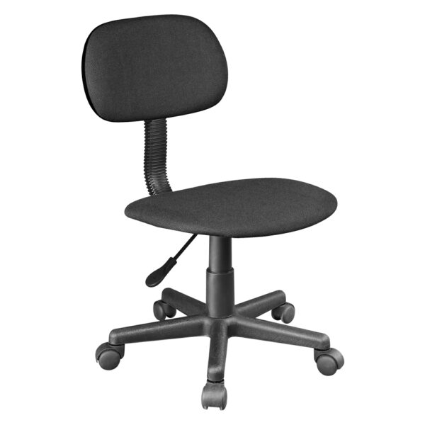 SEDIA DA UFFICIO nero - cm 54 x 52 x h. 70,5 / 80,5