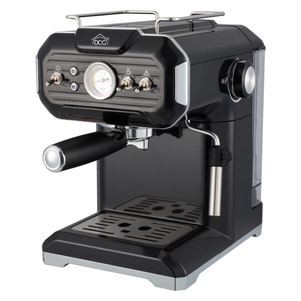 MACCHINA PER CAFFE' A CAPSULE CON CAPPUCCINATORE 'ES6522B' 850 W - nero