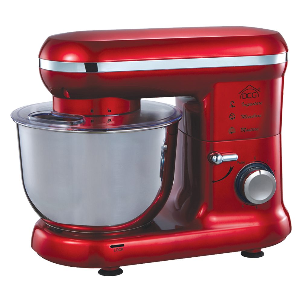 IMPASTATRICE PLANETARIA 1000 W - ciotola lt 4