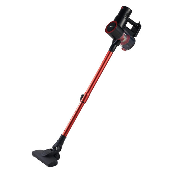 SCOPA ELETTRICA MULTI-CYCLONE 500 W - colore nero/rosso