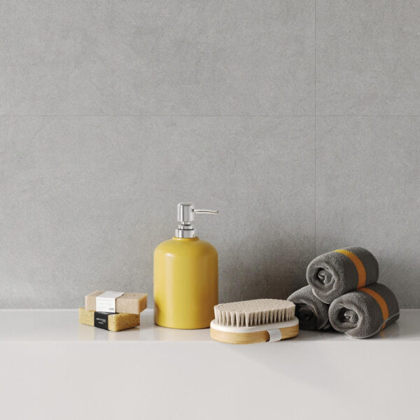 RIVESTIMENTO IN SPC SERIE 'LITE WALL STONE' colore grigio pietra