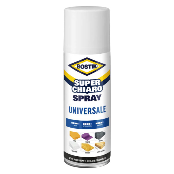COLLA UNIVERSALE SPRAY 'SUPERCHIARO' ml. 500