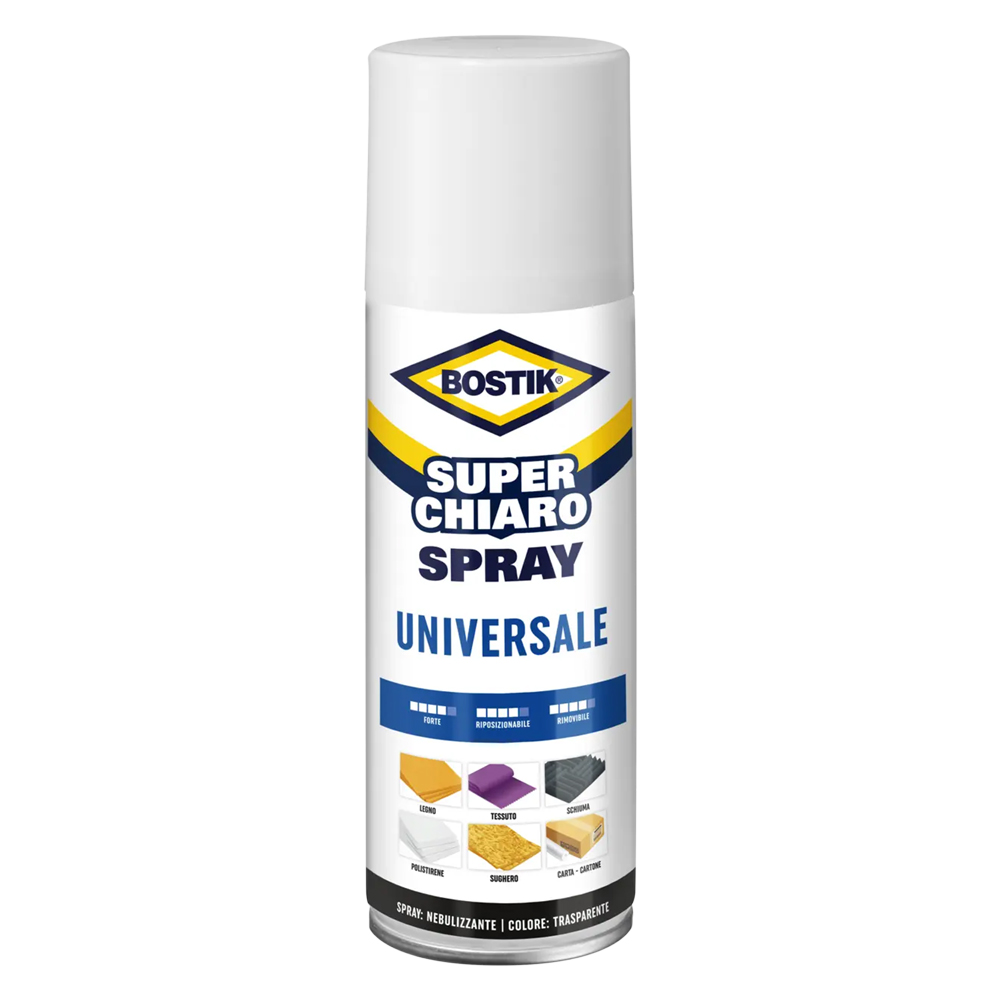 COLLA UNIVERSALE SPRAY 'SUPERCHIARO' ml. 500