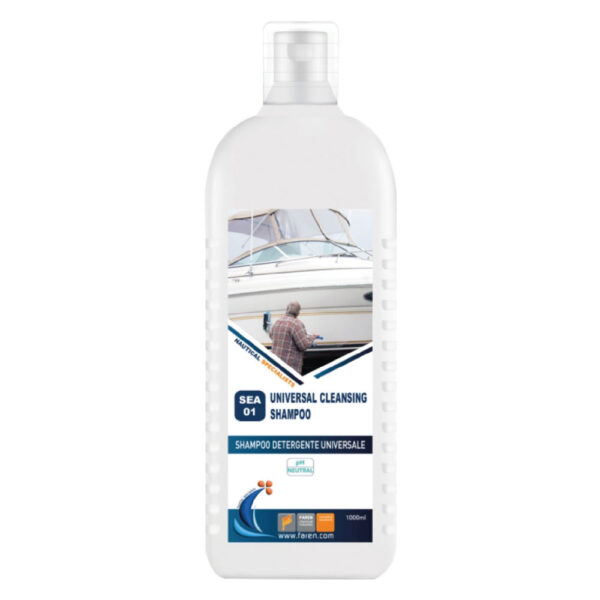 SHAMPOO DETERGENTE PER NAUTICA 'SEA 01' lt 1