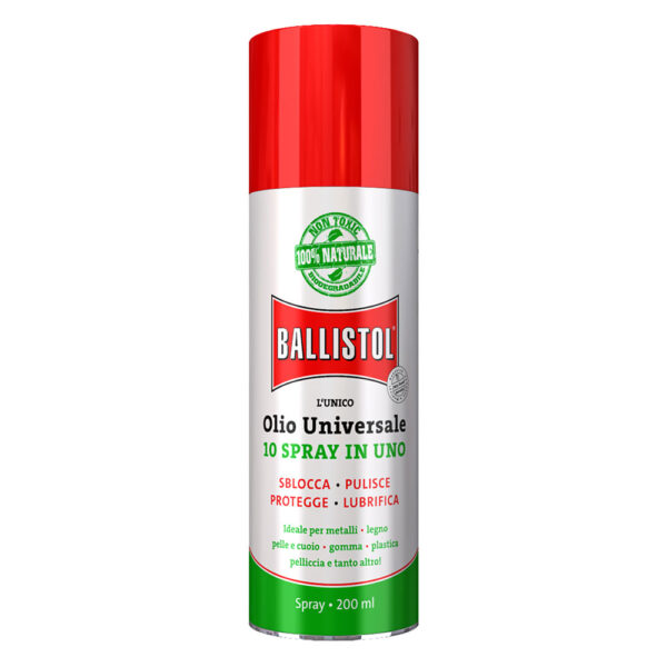 OLIO MULTIUSO SPRAY 'BALLISTOL' ml 200