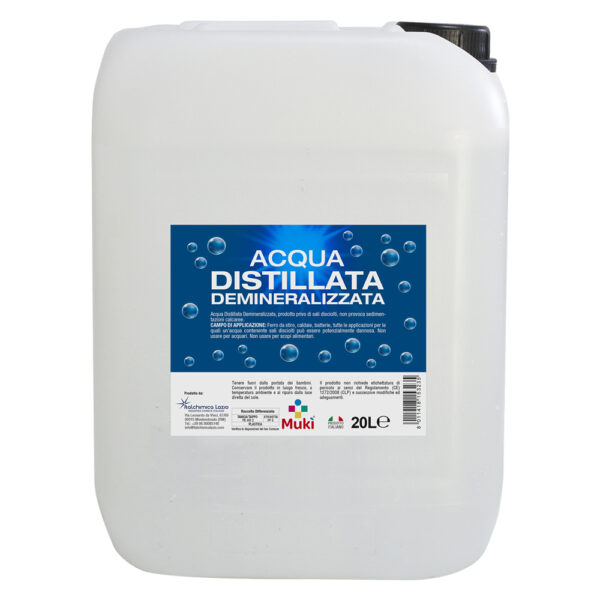 ACQUA DEMINERALIZZATA Lt.20