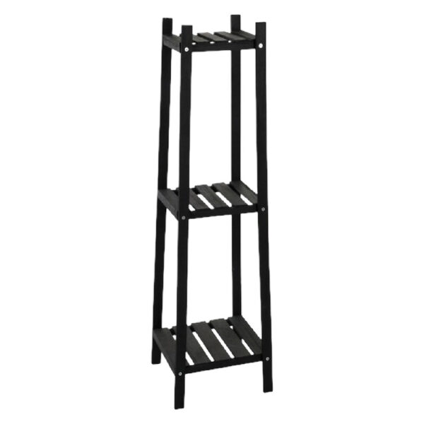 COLONNA ARREDO CON RIPIANI CM 30 x 30 x H 150 - 4 MENSOLE