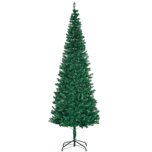 ALBERO SILM 'BERNINA' CM.180- 335 RAMI + PALLINE ROSSE PZ.12