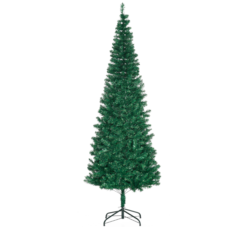 ALBERO SILM 'BERNINA' CM.180- 335 RAMI + PALLINE ROSSE PZ.12