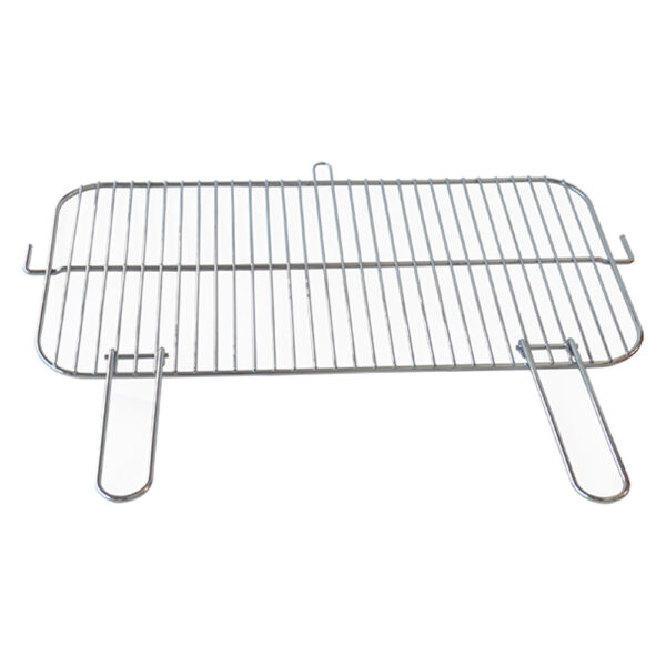 GRIGLIA CON MANICI FRONTALI cm. 60x32