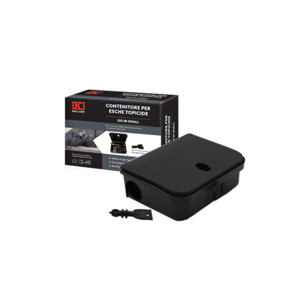 CONTENITORE PER ESCHE RODENTICIDE GO IN SMALL- KOLLANT