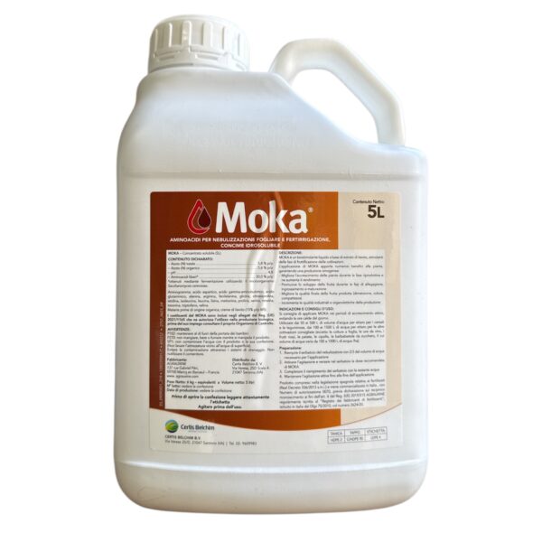 BIOSTIMOLANTE MOKA LT.5- CERTIS BELCHIM