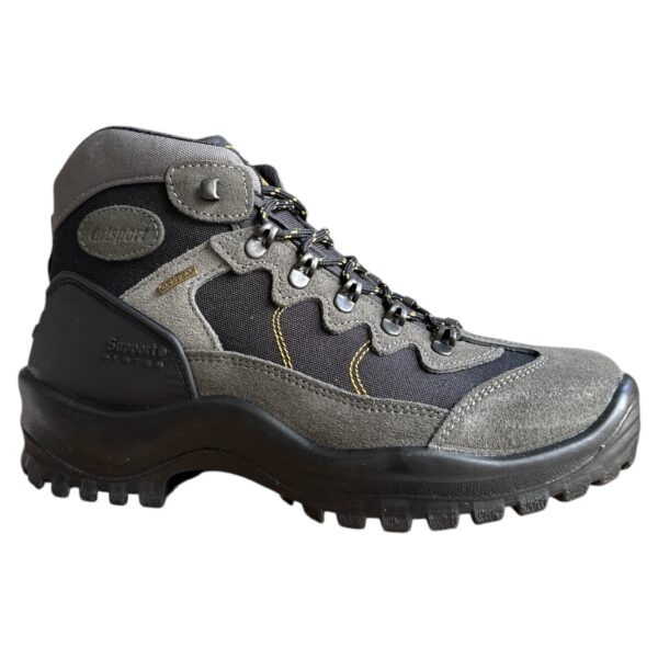 SCARPA GRIGIO SCURO SCAMOS GRITEX- GRISPORT