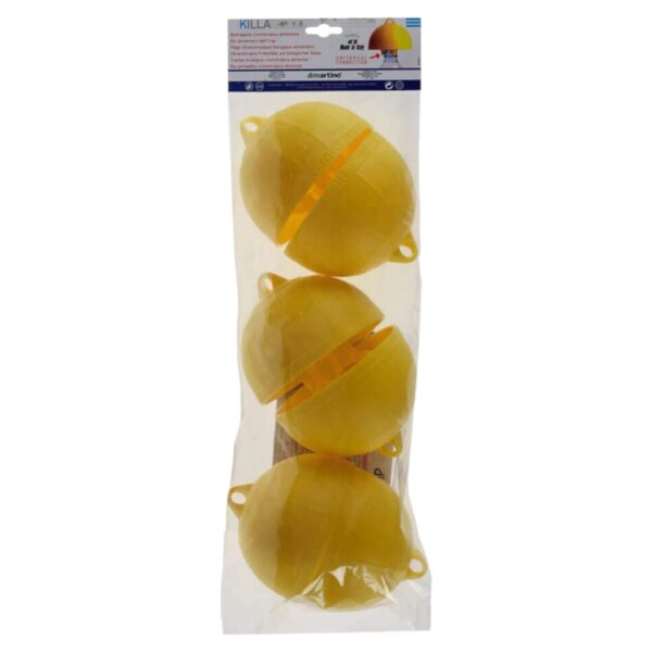 TRAPPOLE BIOLOGICHE PER INSETTI KILLA PZ.6- DIMARTINO