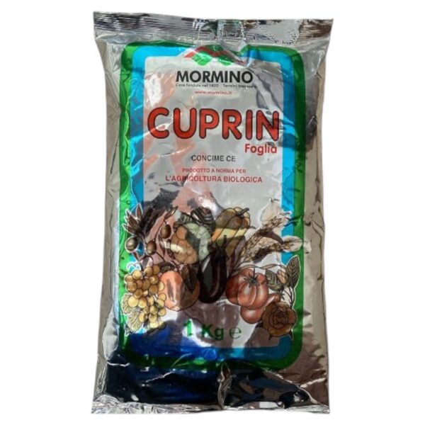 CUPRIN FOGLIA KG.1- MORMINO