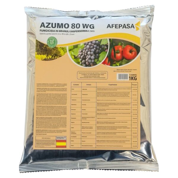 FUNGICIDA IN GRANULI AZUMO 80WG KG.1- AFEPASA