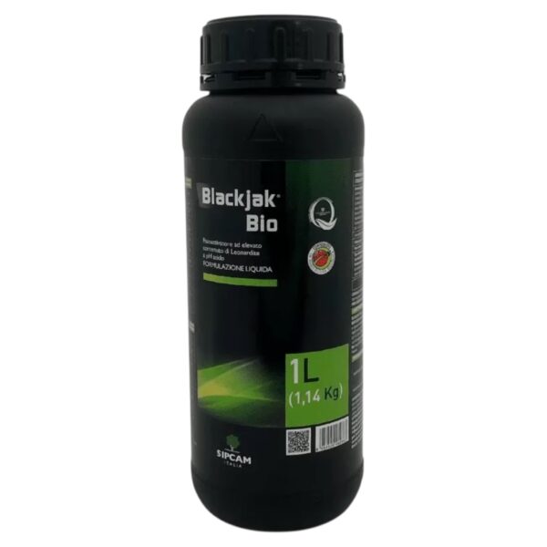 STIMOLANTE BIO CON LEONARDITE BLACK JACK- SIPCAM