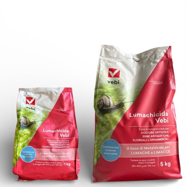 LUMACHICIDA MICROGRANULARE- VEBI