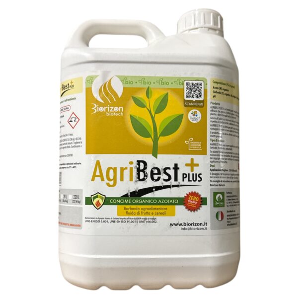 CONCIME ORGANICO AZOTATO AGRIBEST PLUS LT-5-