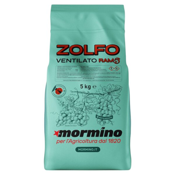 ZOLFO VENTILATO RAM B KG.5- MORMINO