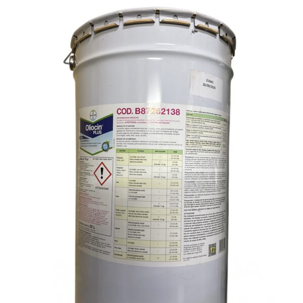 OLIO MINERALE OLIOCIN LT.25-  BAYER