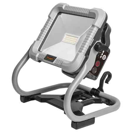 PROIETTORE A BATTERIA CARDINALE 20V - REGOLAZIONE 10/20/30 WATT