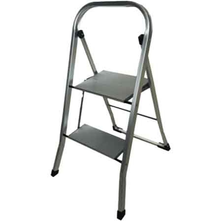 SGABELLO 'PIUMA'  2 GRADINI- CARDINALE