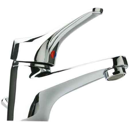 MISCELATORE MONOCOMANDO LAVABO 'PILOT' PAINI