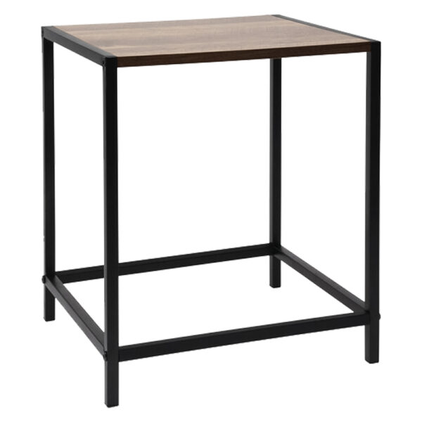 TAVOLINO IN METALLO cm. 32 x 28,5 x h.37