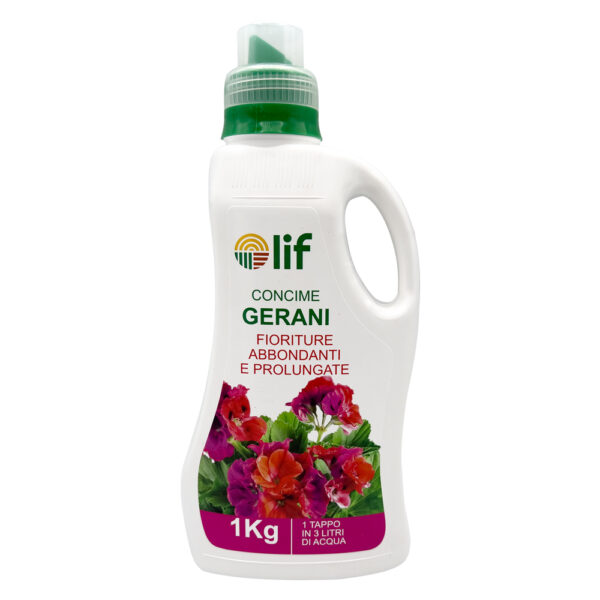CONCIME LIQUIDO 'GERANI' Kg. 1