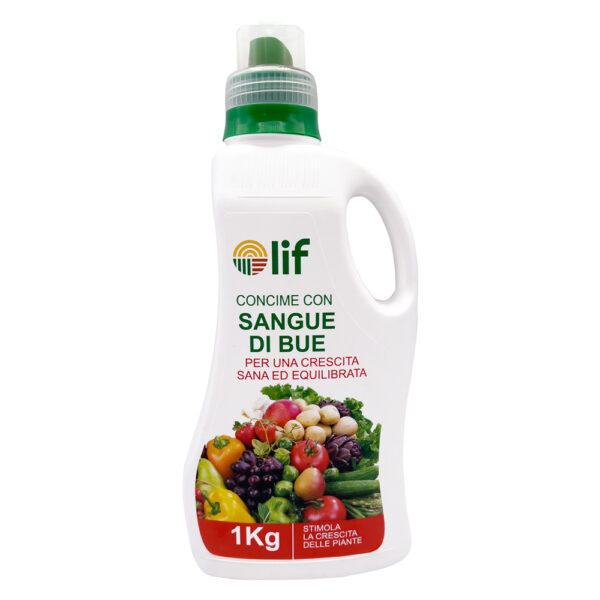 CONCIME LIQUIDO 'SANGUE DI BUE' Kg. 1