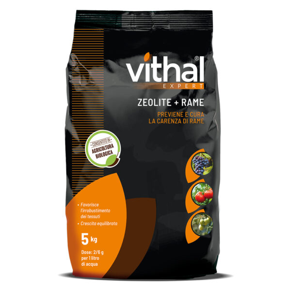 ZEOLITE CON RAME POLVERE MICRONIZZATA LINEA 'EXPERT' Kg.5