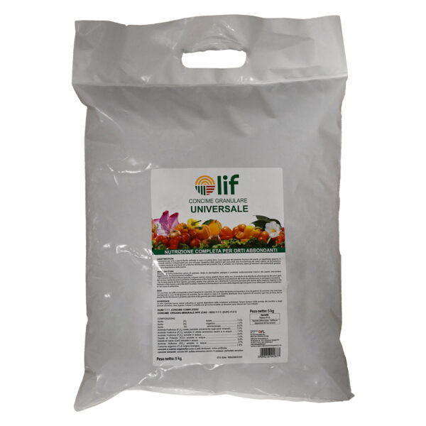 CONCIME GRANULARE 'UNIVERSALE' 7-7-7 Kg. 5