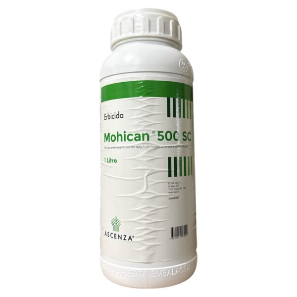 ERBICIDA SELETTIVO FOGLIE LARGHE MOHICAN 500SC LT.1- ASCENZA