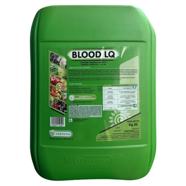 CONCIME ORGANICO BLOOD Q KG.20- FERTENIA