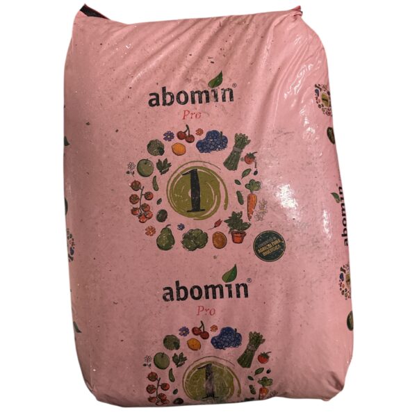 CONCIME ORGANICO NP 3.5 + 14C ABOMIN PRO KG.25