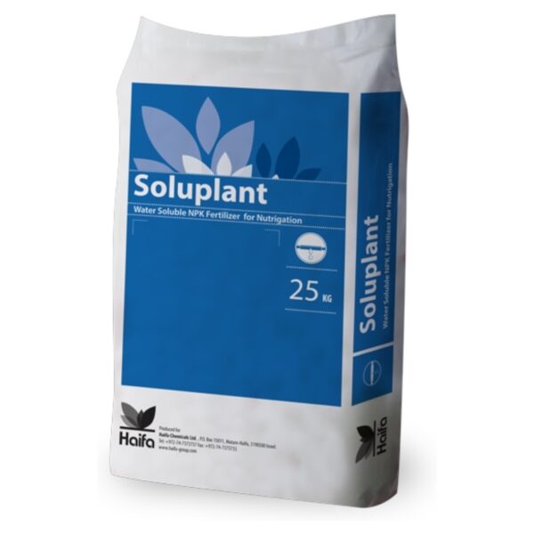 CONCIME IDROSOLUBILE NPK 12-36-12+MgO+Me SOLUPLANT KG.25- HAIFA