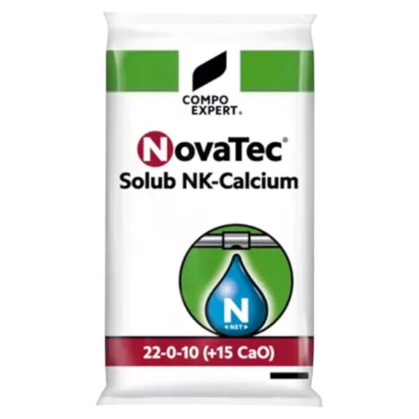 NOVATEC SOLUB NK-CALCIUM 22-0-10+15 KG.25- COMPO EXPERT